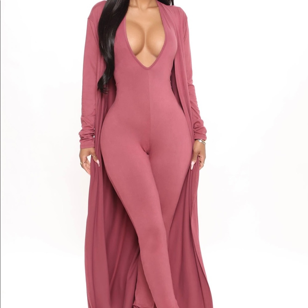 Jumpsuit set